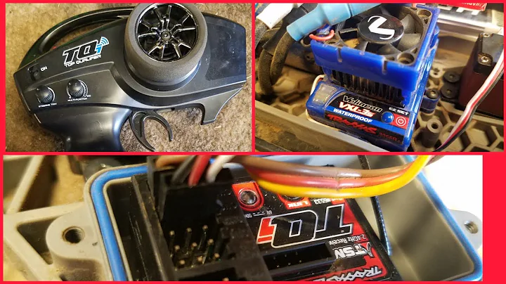 How to Bind Traxxas Transmitter To Receiver