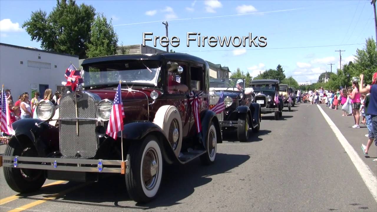 4th of July Celebration in Creswell YouTube
