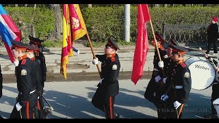 9 мая. День Победы. Новосибирск. 4K