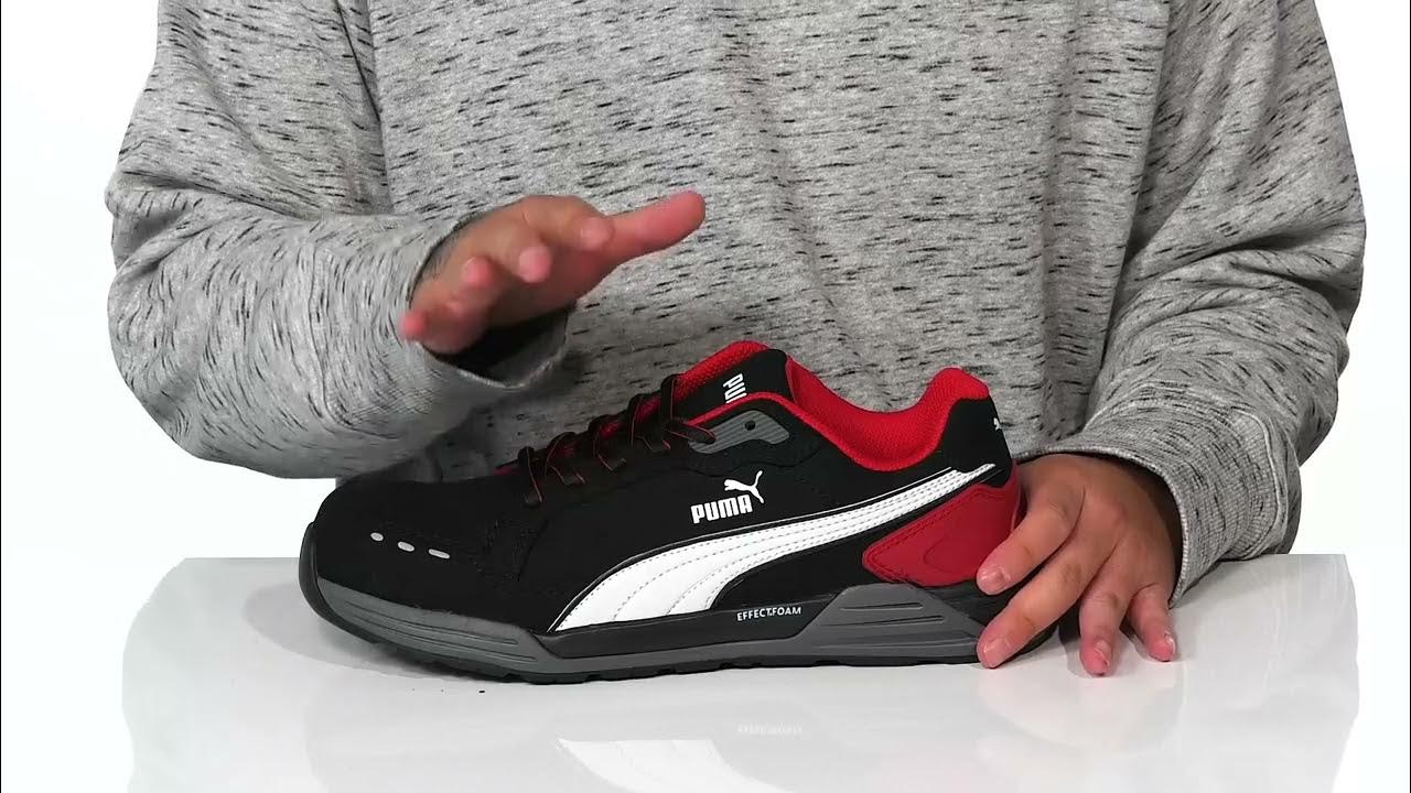 PUMA Safety Airtwist Low EH SKU: 9620652 - YouTube