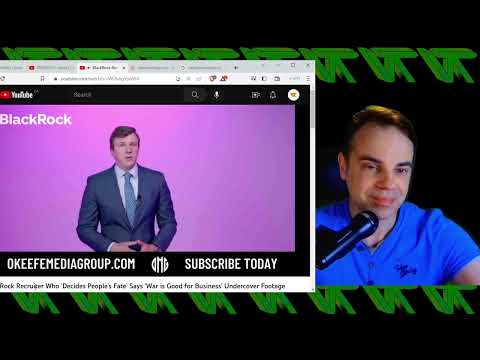 Reaction - BlackRock Recruiter O'keefe Media Group Part 1