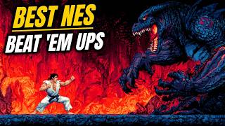 15 Best Beat ’Em Ups Games On NES You Must Play In 2025 (Double Dragon to TMNT)