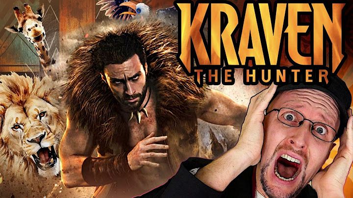 Kraven the Hunter - Nostalgia Critic