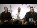 Straight Outta Compton Interviews - Cube, F. Gary Gray, Hawkins, Mitchell, O'Shea Jackson Jr.