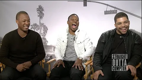 Straight Outta Compton Interviews - Cube, F. Gary ...