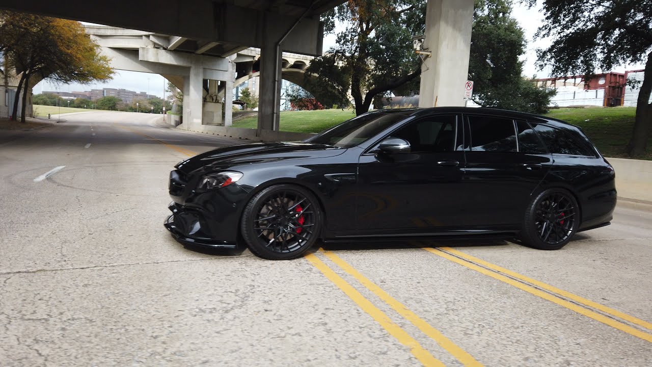 2018 Mercedes AMG E63s Wagon w213