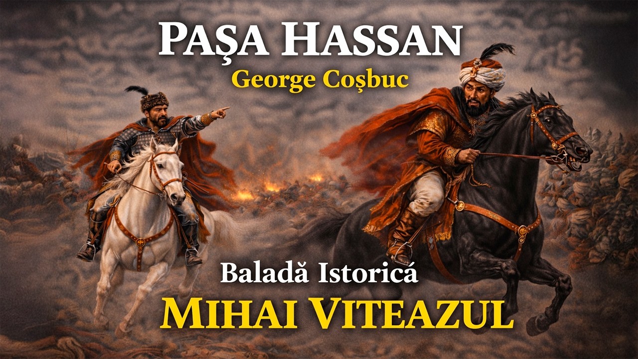 Pașa Hassan – Mihai Viteazul | George Coșbuc