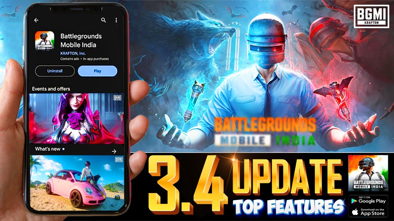 3.4 UPDATE IS HERE, ALL NEW CHANGES, FREE REWARDS & More - NATURAL YT ...