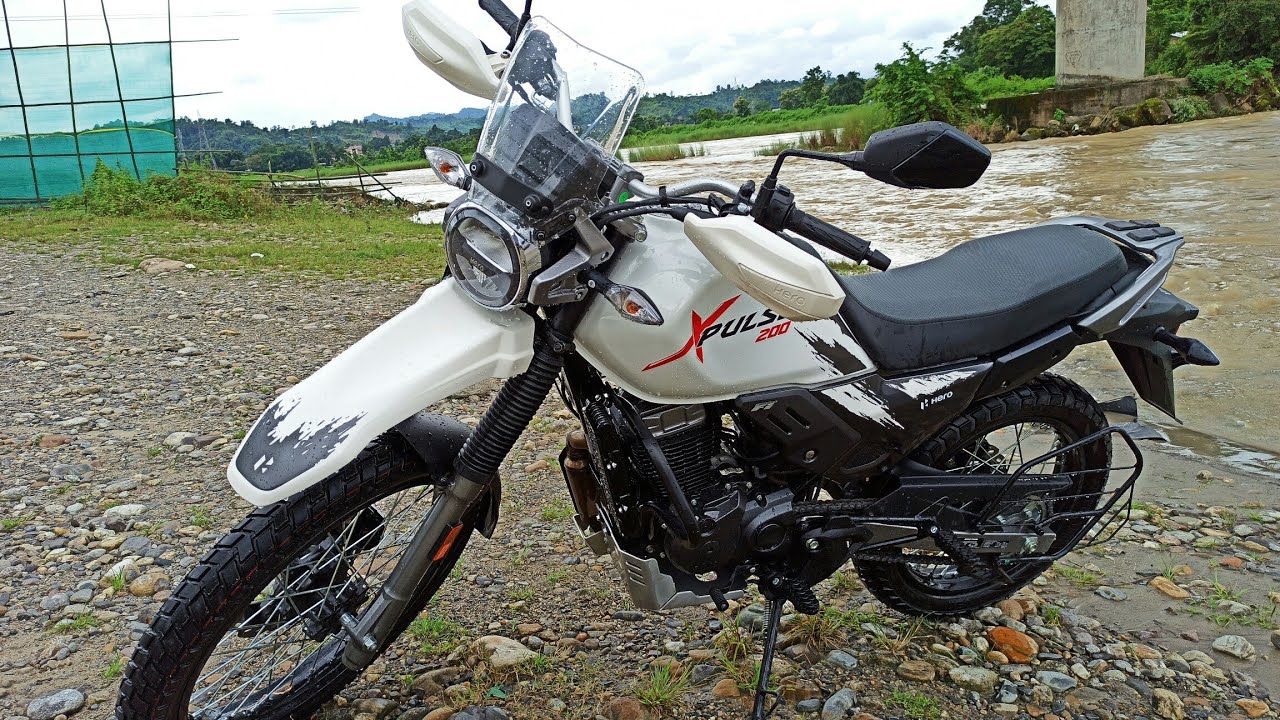 Hero xpulse 200 ride ,Lekha village 