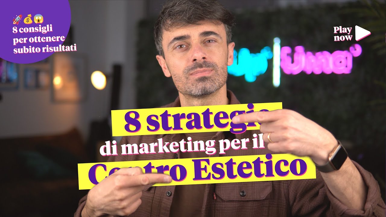 8 Strategie di Marketing per Centri Estetici da usare nel 2023