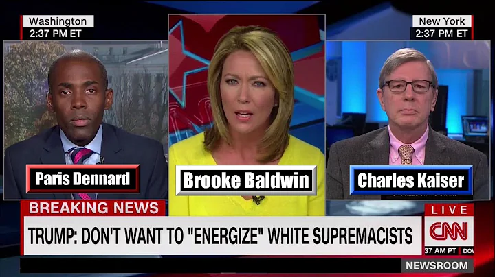 Leftist Charles Kaiser Drops N-Word Live While Des...