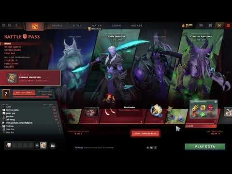 How to Gift Battle Pass for Dota 2, The International 10 (T10) –