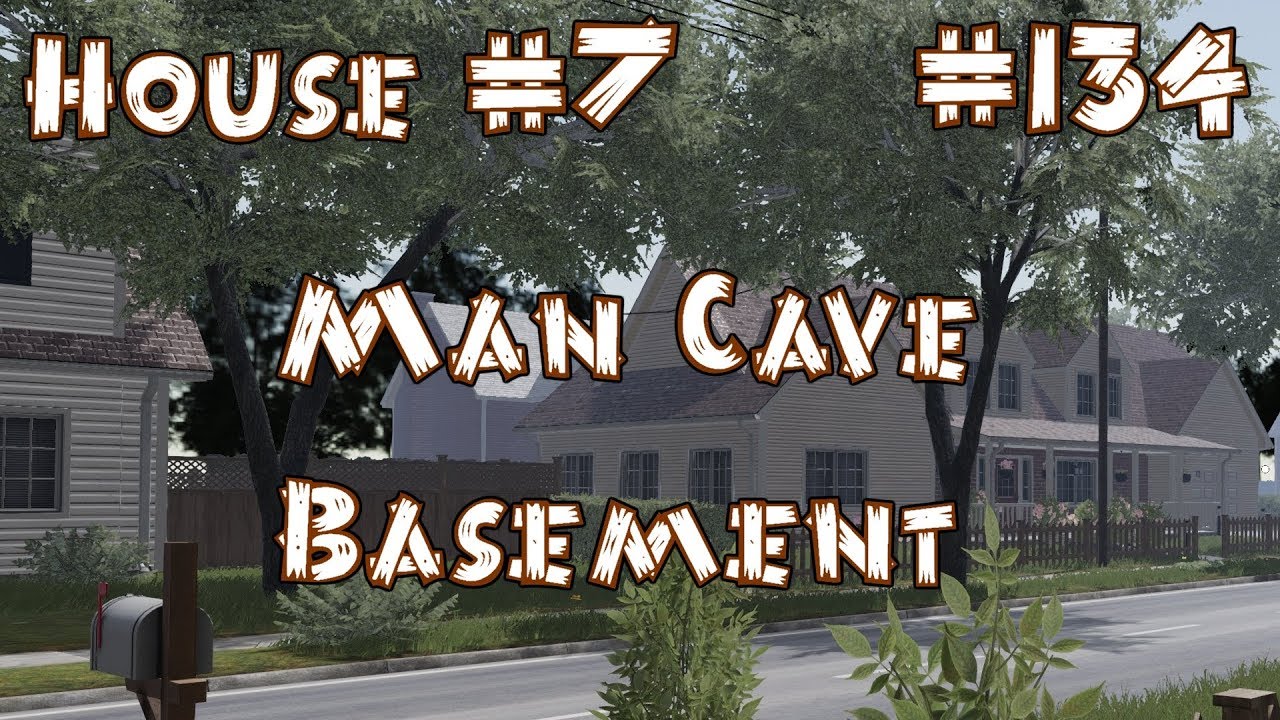 House Flipper Man Cave Basement YouTube