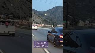 Friday Traffic Cajon Pass #shorts