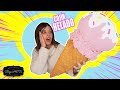 Como hacer el COJÍN de HELADO más FLUFFY del mundo by Bego Art