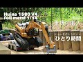 本物みたいに / TAMIYA 1/14 RC SCANIA R470 / It's just real / RC Excavator huina1580 VOL.8