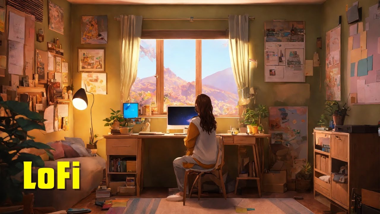 📚 Solitary Study: Lofi Beats for the Lone Learner's Bedroom 🌙 