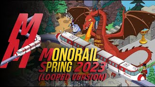 The Simpsons Tapped Out: Monorail [Spring 2023] (Looped Version)