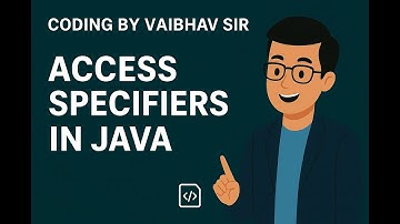 Access specifiers in java | java access specifiers in Marathi