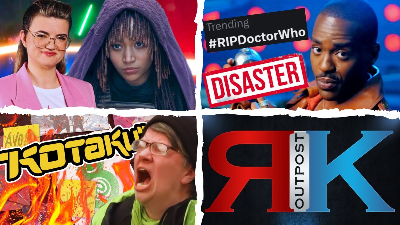 Woke Game Journalists MELTDOWN, Disney Star Wars DISASTER, Doctor Who Is PATHETIC