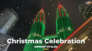 Download Lagu Christmas Celebration In Front Of KLCC | City Centre Kuala Lumpur Malaysia 🇲🇾 2025 🎉🎊🎁 MP3