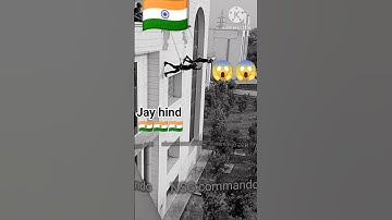 NSG commando kaese taeyar hote hai #nsgcommando #commando #armylover #army #police #cisf #spg #bsf