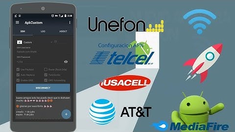 SERVERS TELCEL,MOVISTAR,AT&T SUPER RÁPIDOS PARA APK CUSTOM!!! // SUSCRÍBETE PARA MAS!!