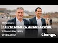 Watch my speech with Anas Sarwar in Scotland.