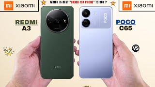 Redmi A3 Vs Poco C65