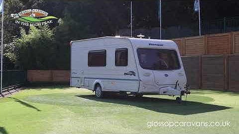 Bailey Ranger 470 4 2005 Caravan Model - 360 Exterior Demonstration Video