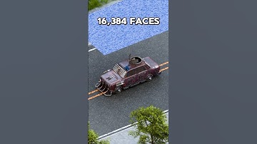 Cloth Simulation vs Car Blender 3D 🏎️👔 #blender3d #blenderanimation #3dart #3danimation