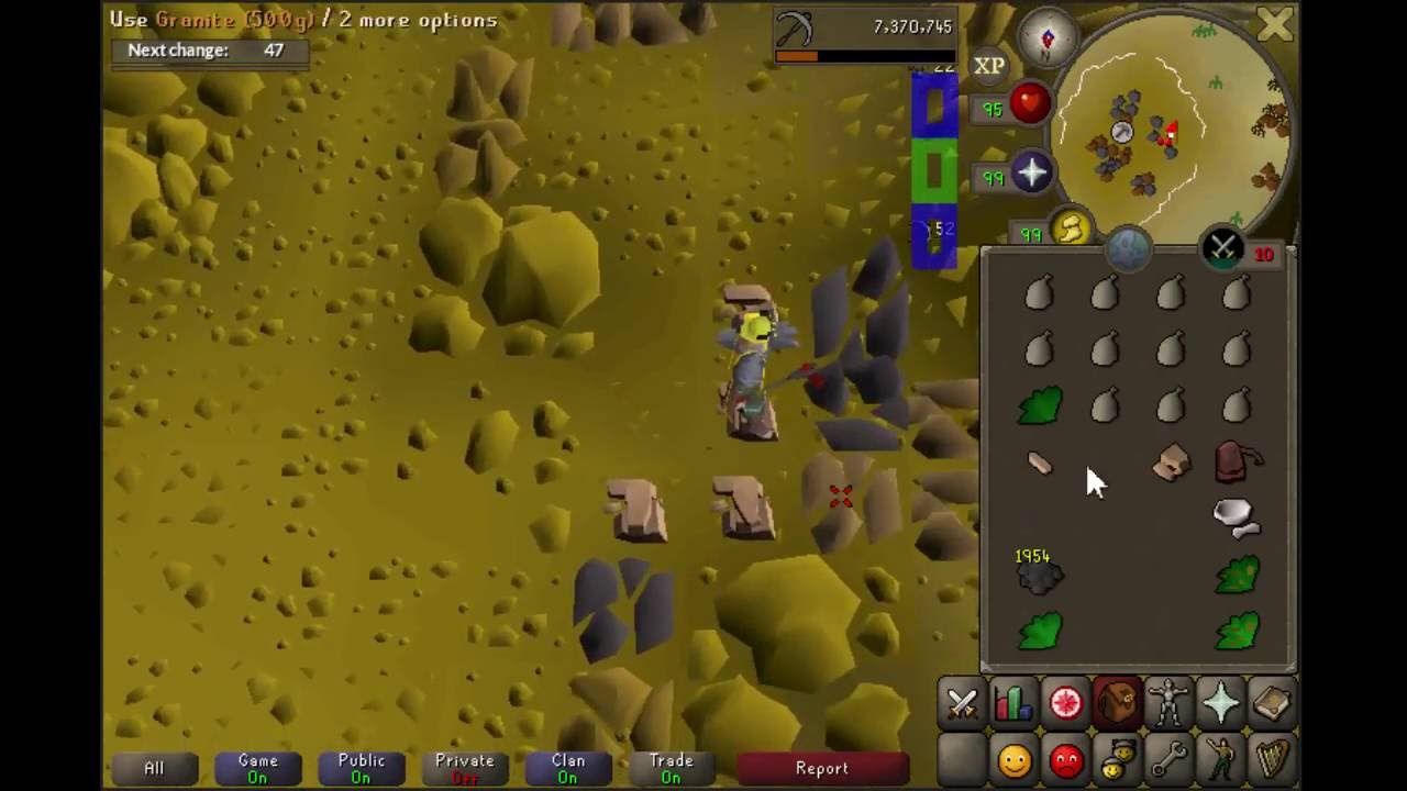 Visualizing Game Ticks with Screen Markers