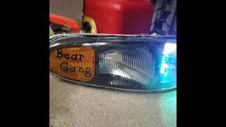 2002 Buick Century Colorchasing Halo Headlights