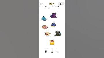 Brain Out 🤯✅: Help Santa 🎅 Level *1 (Android, iOS) Gameplay #Shorts #PlayGo!