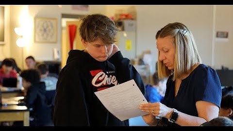 Junior High Students Prepare For Their Future With New Elective Classes ✈️