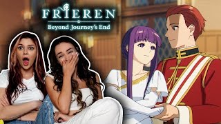 THE CUTEST COUPLE! Frieren Beyond Journey's End Episode 15 & 16 REACTION/REVIEW!