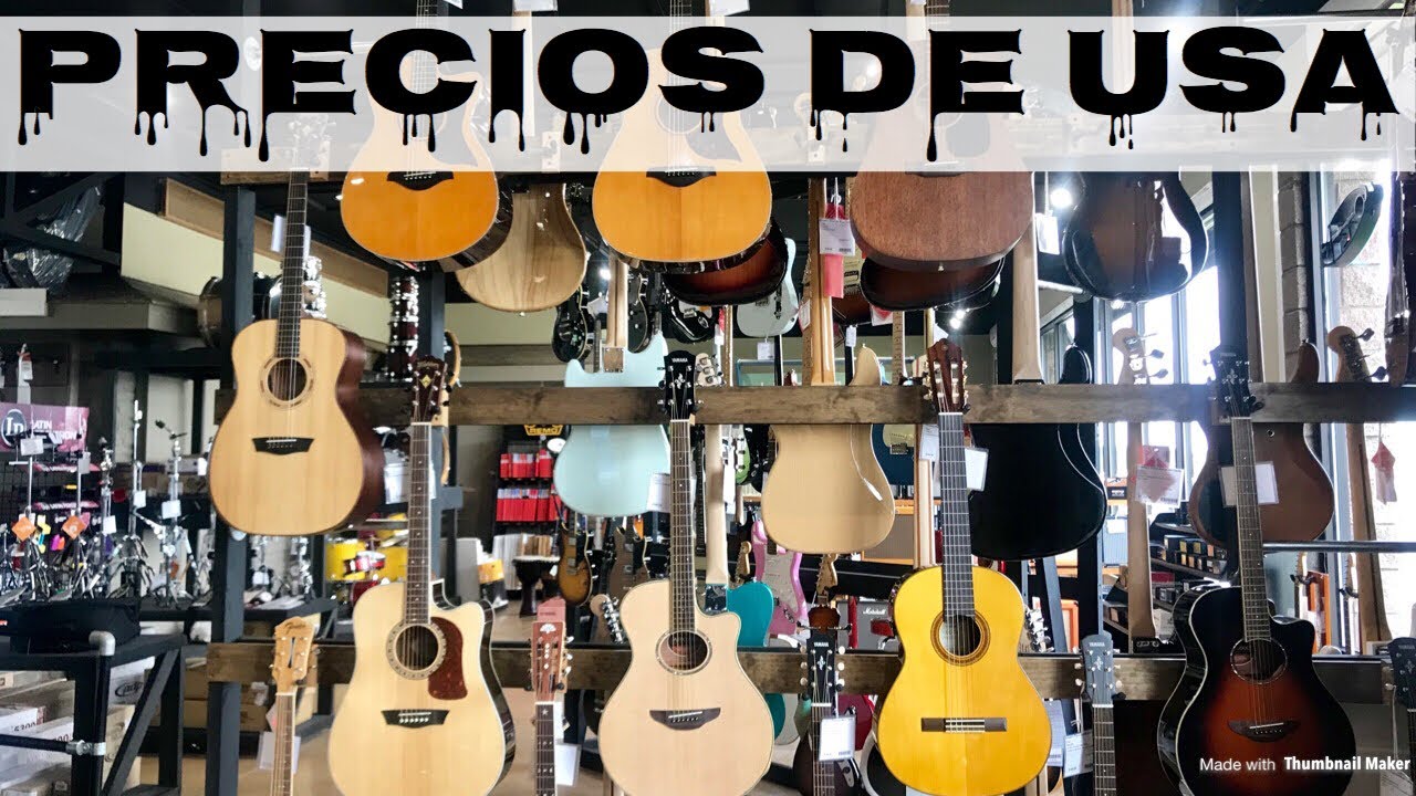 comprador Peladura bestia Venta De Guitarras En EEUU 2019 - Precios De USA‼️ - YouTube