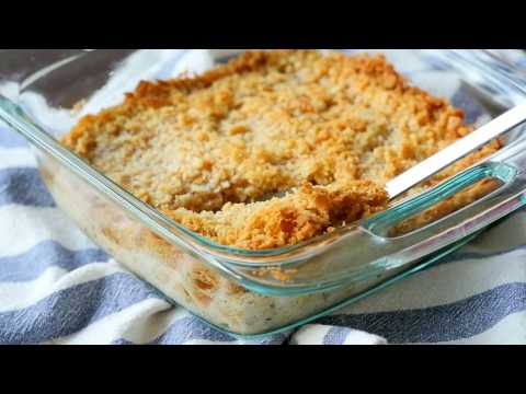 Creamy Ritz Cracker Chicken Casserole