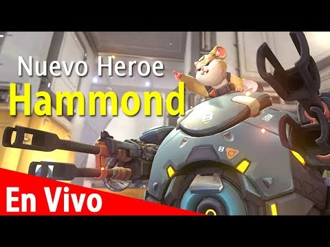 InspectorGeek juega con el Nuevo Heroe Hammond! En vivo! - InspectorGeek juega con el Nuevo Heroe Hammond! En vivo!
