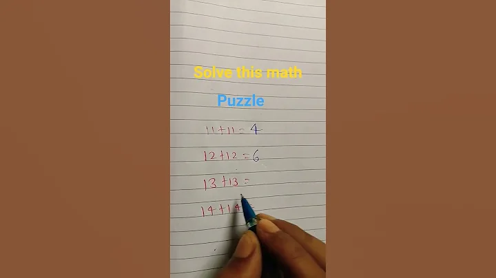 solve this math puzzle #shortvideo #shorts #viral #puzzle