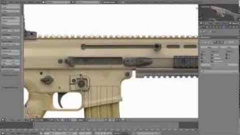 Blender Scar-L Speed Modeling Time Lapse