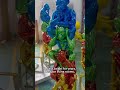 Color Electroplated 3 Wise Monkeys Fiberglass Sculpture | Trend Mall Art Decor#Sculpture#art