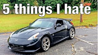 Watch this before you buy a Nissan 370z