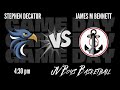 SDHS JV Boys Basketball vs James M. Bennett High School