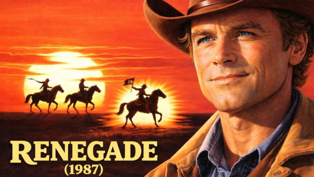 Betrayed and Hunted in the Old West l Renegade (1987) l Best Western Movies