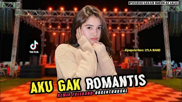 DJ AKU GAK ROMANTIS - LYLA BAND || REMIX FULLBAND-ORGENTUNGGAL || BY RUDAS PROJECT