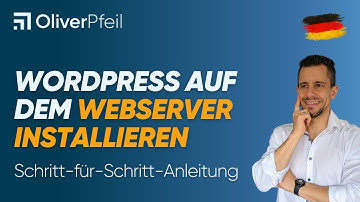 WordPress auf dem Webserver installieren 🇩🇪