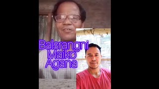 Da.ororo video viral ong.enggipa Mr. Balsrang Sangma Maiko Agana Hai knae Ra.angna
