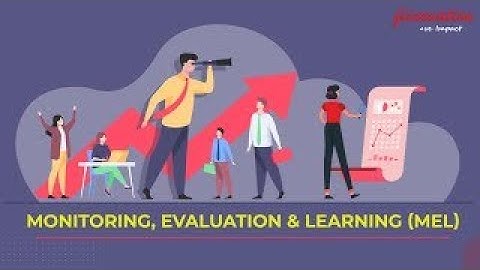 Fiinovation : Monitoring, Evaluation & Learning Framework