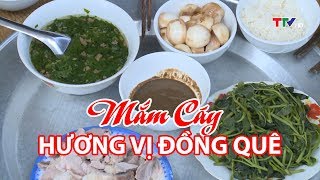 Mắm cáy - Độc đáo hương vị đồng quê